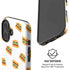 Bouffants and Broken Hearts Cute Burgers iPhone 16 Plus Magsafe Impact Case